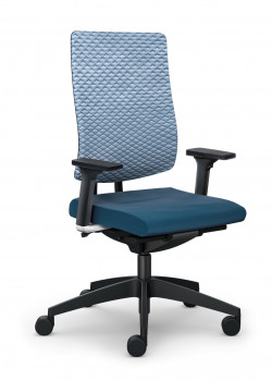 sedus black-dot air bd-125 lichtgrau Armlehnenhalter poliert bei Büro-Goertz Darmstadt und www.buero-ideen.de